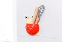 Gigantic suction cup Adorable Snail Toothbrush Holder for Kids