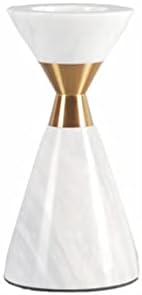 Elegant Marble Candlestick Holder