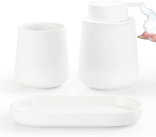 BosilunLife 3-Piece Bathroom Accessories Set