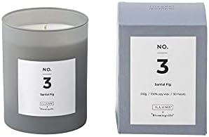 Experience a Sweet Fresh Santal Fig Candle by Bloomingville