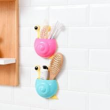Gigantic suction cup Adorable Snail Toothbrush Holder for Kids