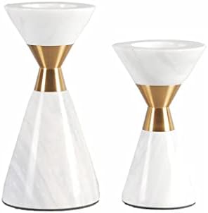Elegant Marble Candlestick Holder
