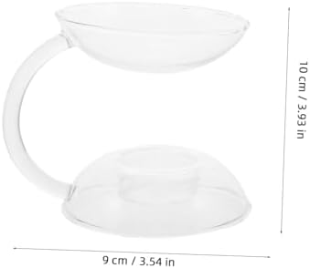 Stunning Dual-Layer Candle Holder for Home Decor