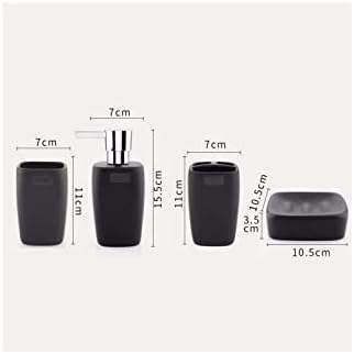 OXOAMP 5-Piececeramic Matte bathroomDispenser set