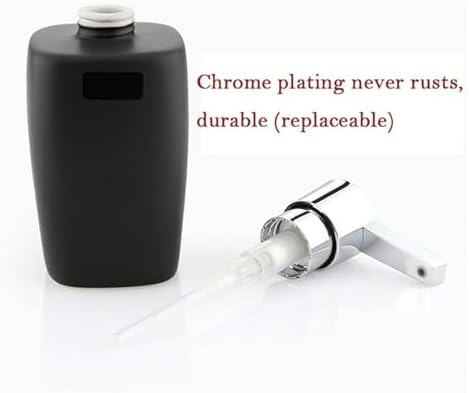 OXOAMP 5-Piececeramic Matte bathroomDispenser set