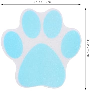 Cute Paw Print Non-Slip Sticker Set for Bats Stairs More