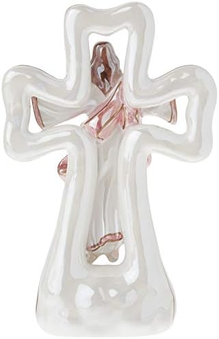 ATD Calvary Cross Tealight Candle Holder
