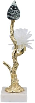 Elegant Nature-Inspired Candle Holder