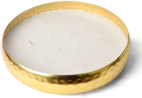 Elegant Brass Candle Holder