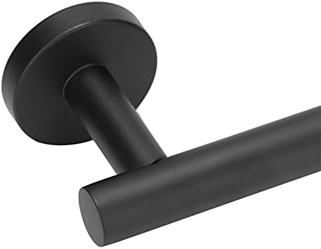 Black Stainless Steel Towel Rail for Bathroom Storage