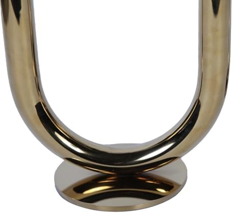 Elegant U-Shaped Candle Holder