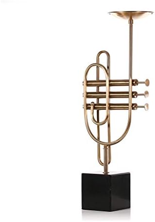 UWEREBFM Musical Instrument Candle Holder - Elegantly Extend Your Space