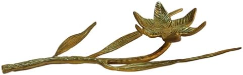 Brass Candle Holder Showpiece for Home Decor