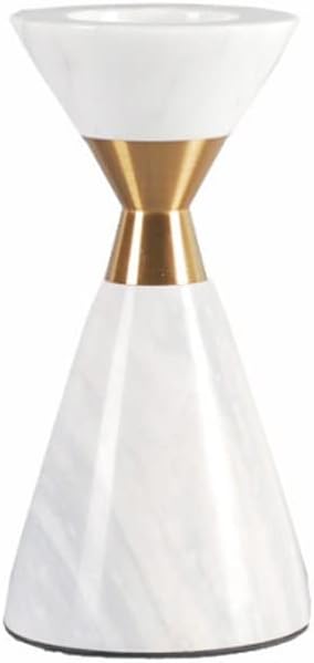 Elegant Marble Candlestick Holder