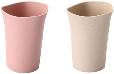 Creative Toothbrush Cup Set Off-White Pink