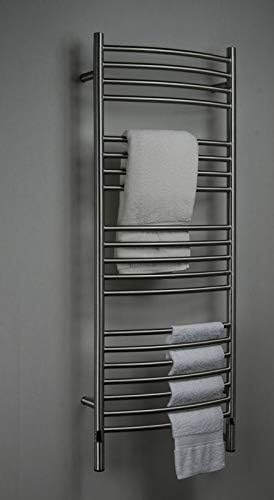 Amba Jeeves D-Curved 20-Bar Towel Warmer