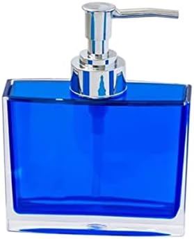 Modern Bathroom Accessory Set Blue-5