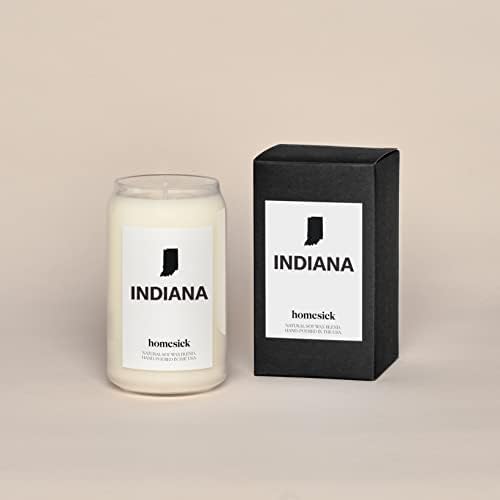 Indiana Scent Candle - Balanced Natural Soy 60-80 HR Burn farmhouse design