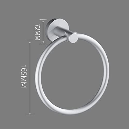 Premium Aluminum Bath Towel Holder Space-Saving Bathroom Storage