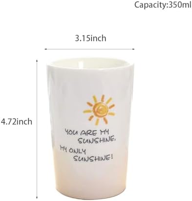 Wongwongcat Ceramic Toothbrush Cup