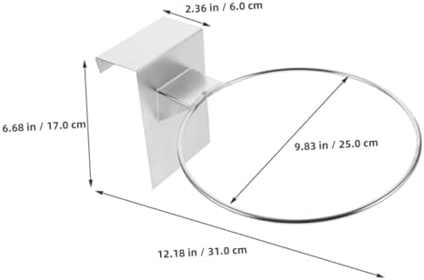 Mobestech Stainless Steel Towel Wall Mount-Rank for Bathroom More