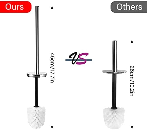 Stylish 6-Piece Black Bathroom Accessory Set With Essential bath essentials