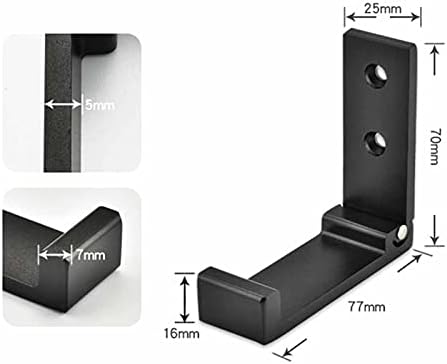 LUCEAE Folding Towel Holder Aluminum Alloy
