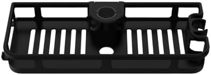 WENKO Libert Black Shower Caddy