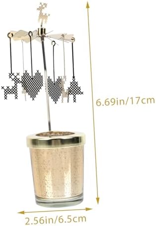 Elegant Multi-functional Decorative Candle Holder for Romantic Parties