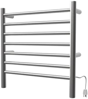 Luxury partnered 7 Bar Towel Warmer with 4 Finishes