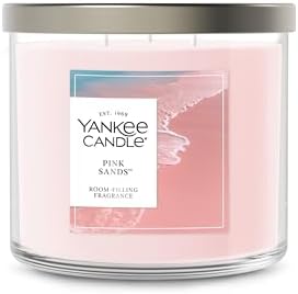 Charming Pink Sands 3 Wick Candle Jar