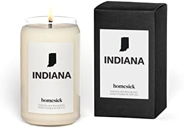 Indiana Scent Candle - Balanced Natural Soy 60-80 HR Burn farmhouse design