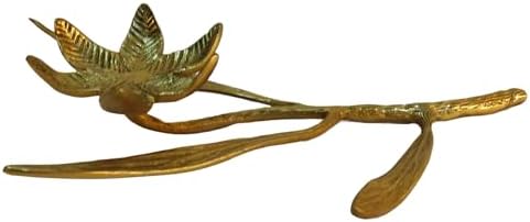 Brass Candle Holder Showpiece for Home Decor