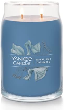 Yankee Candle Warm Luxe Cashmere Large Jar Candle