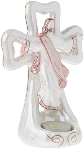 ATD Calvary Cross Tealight Candle Holder