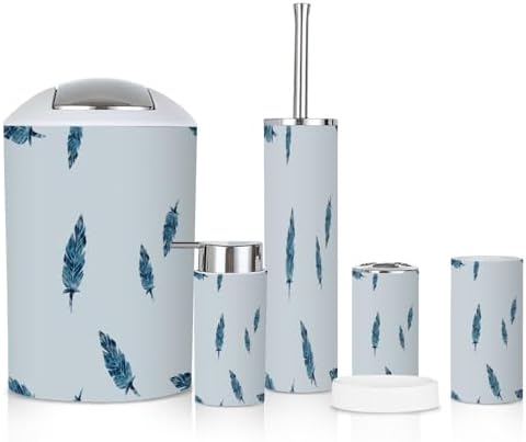 Bath 6-Piece Bathroom Accessories Set