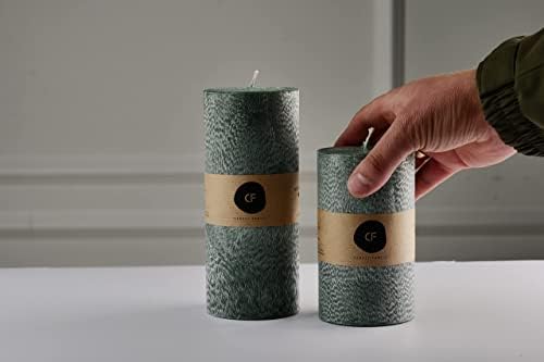 Coconut Scent Jar Candle 18 cm Eco-Friendly