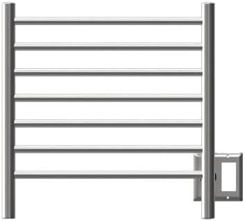 Luxury partnered 7 Bar Towel Warmer with 4 Finishes