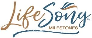 LifeSong Milestones Baptism Candle Holder for Boy or Girl
