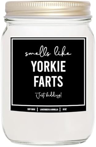 YouNique Designs Yorkie Candles