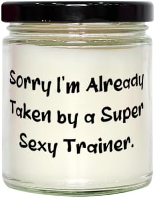 Fancy Trainer Scent Candle Game On Novelties