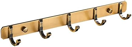 LeGDOr Antiqued Brass Bathroom Shelf Set