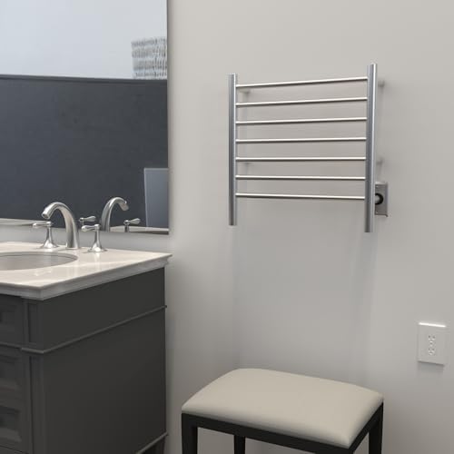 Luxury partnered 7 Bar Towel Warmer with 4 Finishes