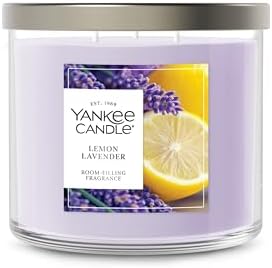 Yankee Candle Scented Candle Jar - Lemon Lavender