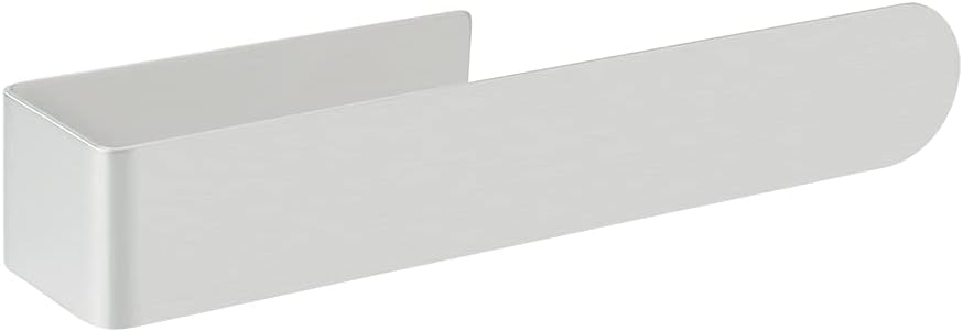 BOCbco Black Stainless Steel Wall-Mounted Towel Rail with Easy Installation