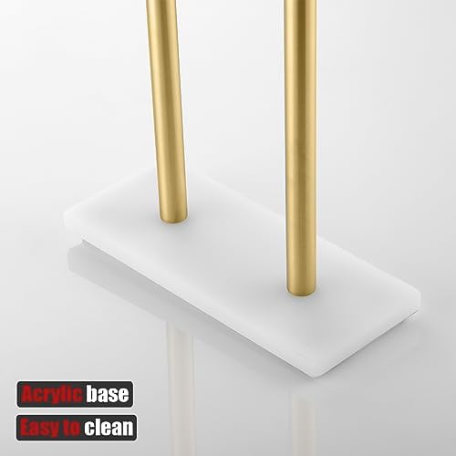 JQK Bath Towel Bar Gold 30 inch