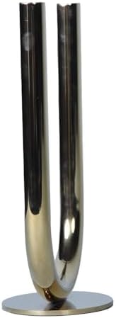 Elegant U-Shaped Candle Holder