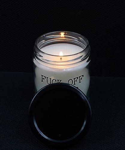 Cute But Rude Fuck Off Im at the Lake 9oz Vanilla Candle