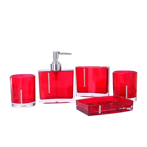 Five-Piece Euro-Style Bathroom Set