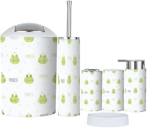 Bathroom Accessories Set for Kids and Adults Modern Design